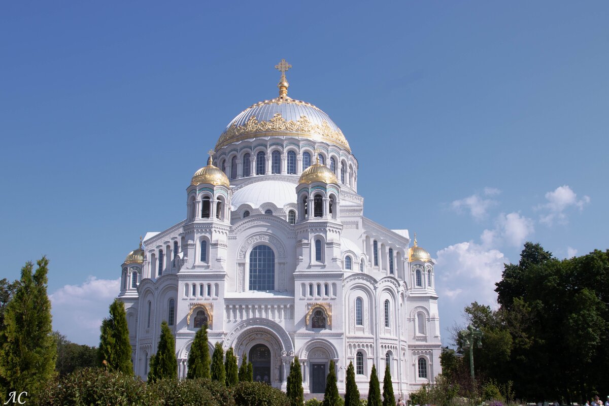 Морской Никольский собор в Кронштадте - Любовь Сахарова Морской Никольский собор в Кронштадте - Любовь Сахарова