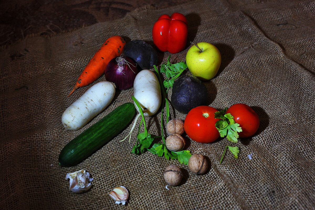 Набор для  салата - Юрий Гайворонскiий