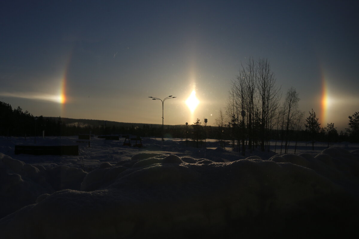 Гало по утрам - Ольга 