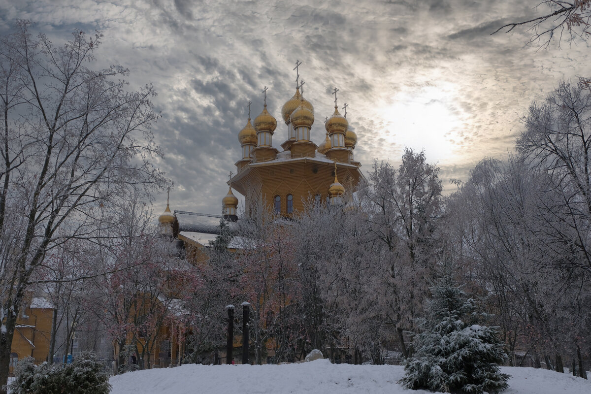 Церковь Веры, Надежды, Любови и матери их Софии - Ravile 