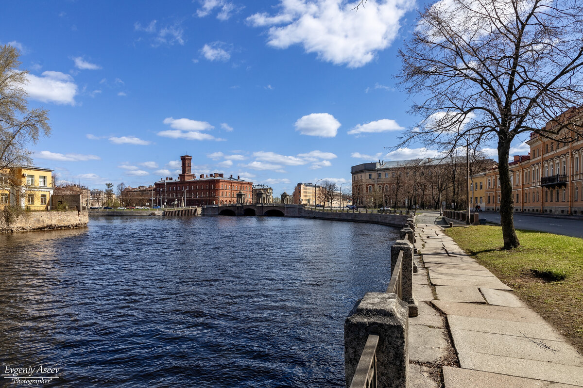 Уголки Петербурга - Евгений 