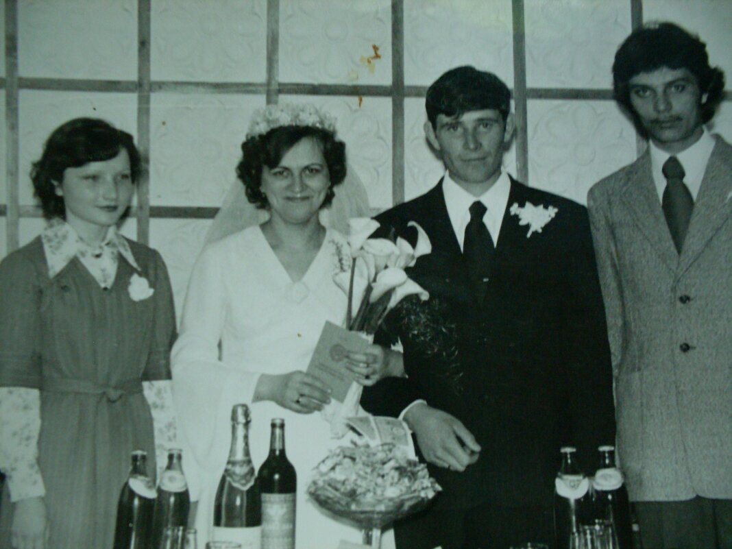 Свадьба  1980 год - Сергей Фомин 