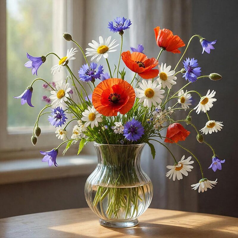 цветы - МАРИЯ ПОПОВА