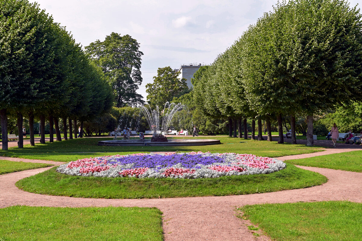 Сквер - Валерий Пославский