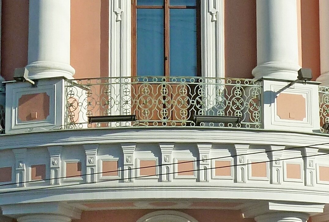 ПИТЕР, решётки. - Виктор Осипчук