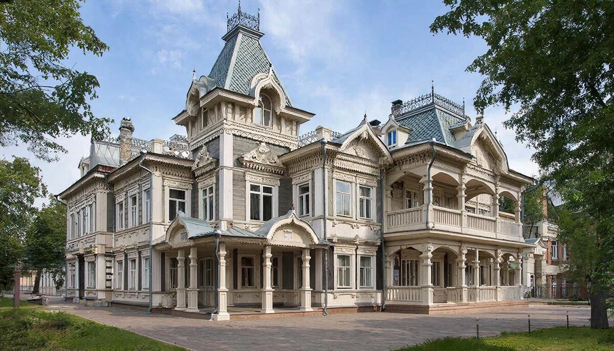 Старинная архитектура - СЕРГЕЙ ФИЛОЧКИН