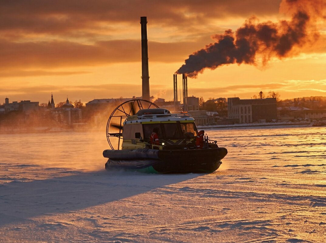 На закате - Ольга Cоломатина