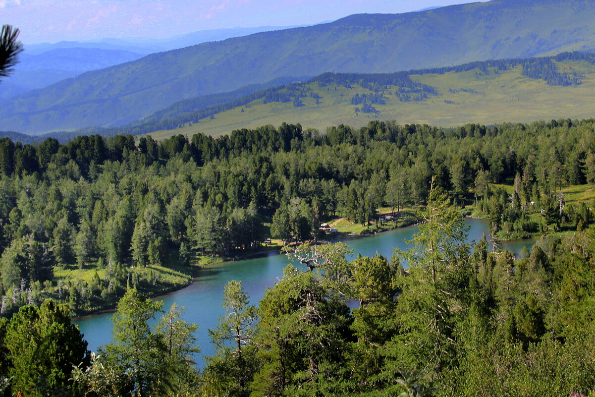 1-е (нижнее) озеро - Vlad Сергиевич