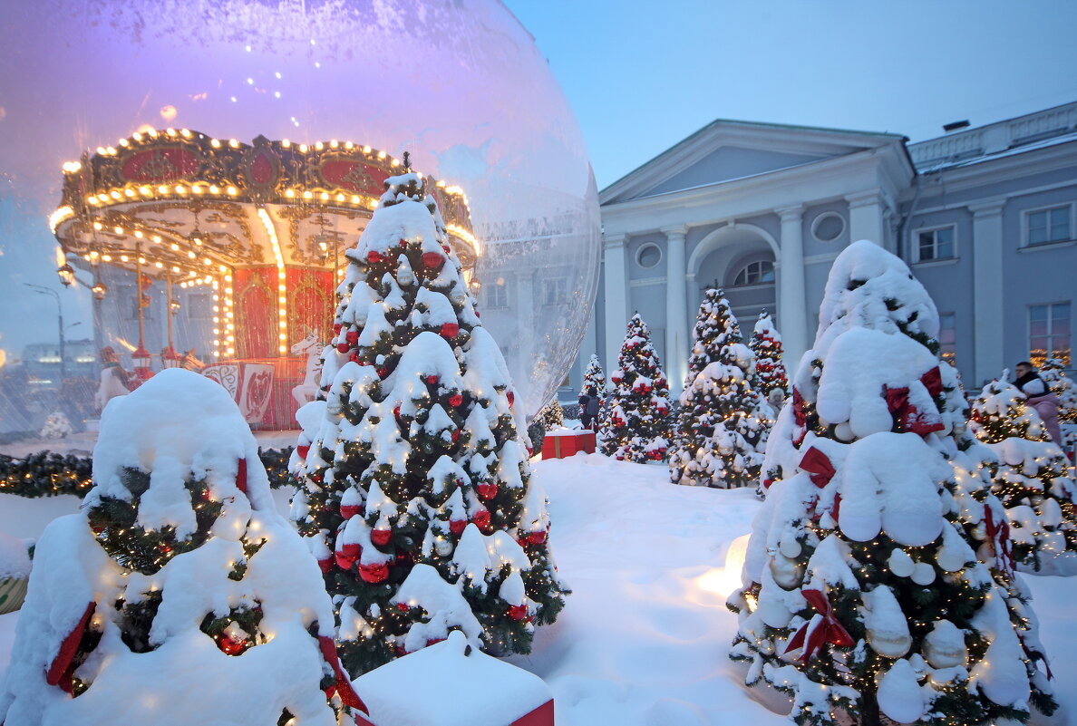 Январь - Михаил Бибичков