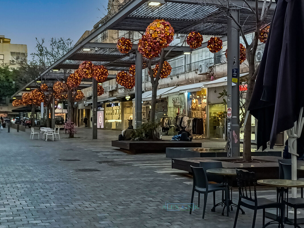 Вечер. - Argaman Табашник