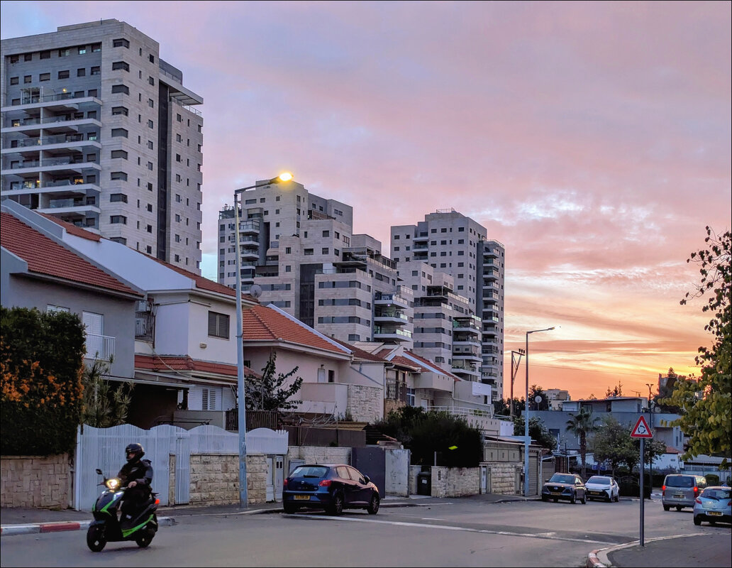 Сиреневый вечер - Валерий Готлиб