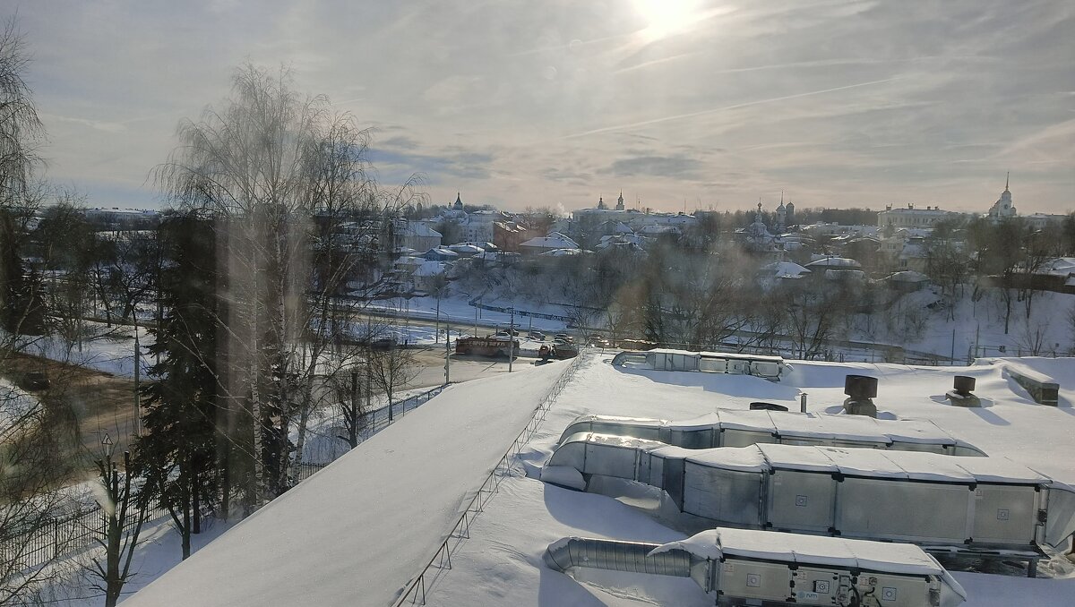 вид на г Владимир - Владимир 