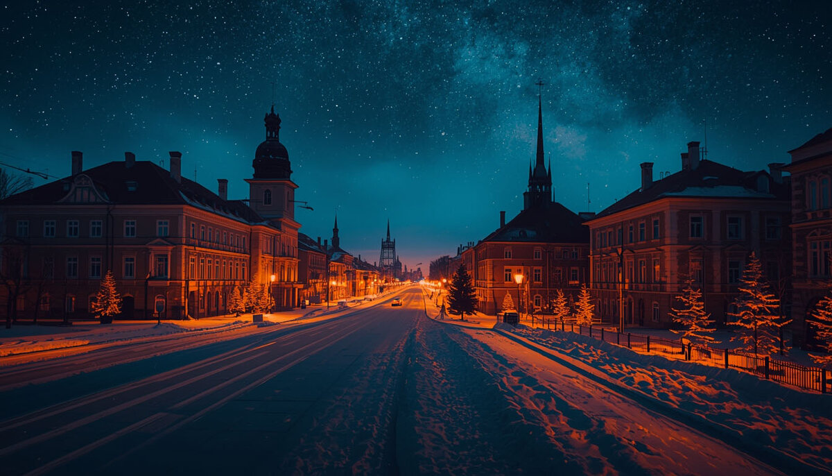 Ночь. - Argaman Табашник