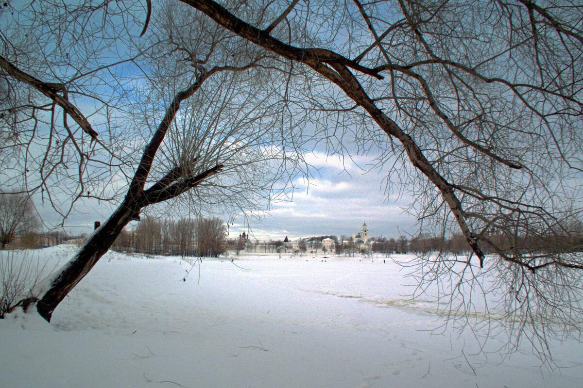 Зим ярославских снежная краса-1 - Юрий Велицкий