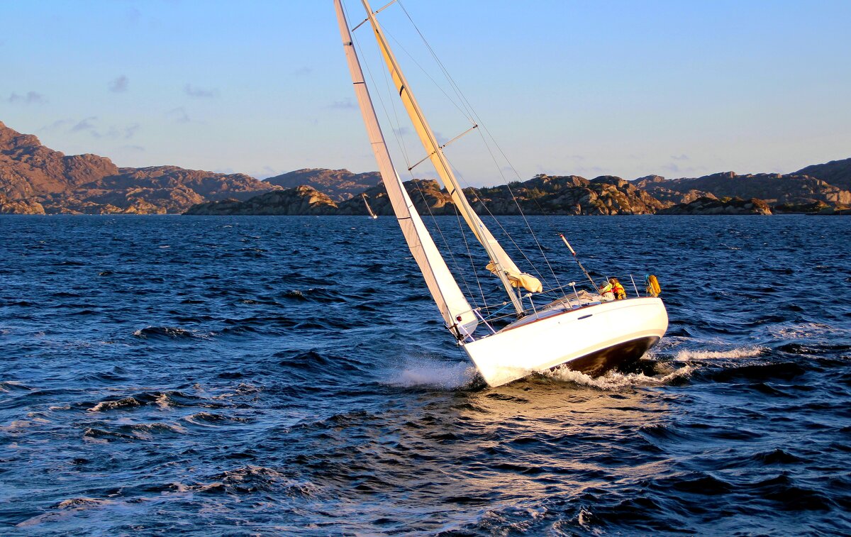 Кусочек регаты - В.И Кусочек регаты - В.И