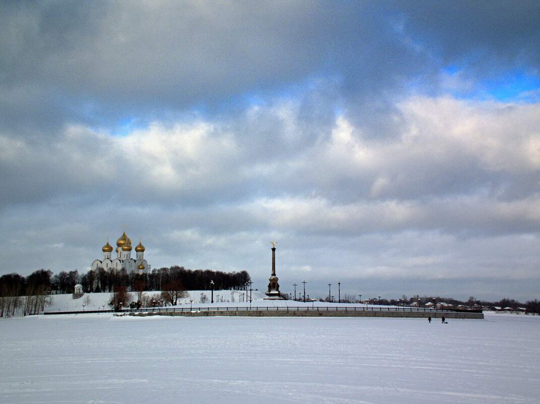 Зим ярославских снежная краса-3 - Юрий Велицкий Зим ярославских снежная краса-3 - Юрий Велицкий