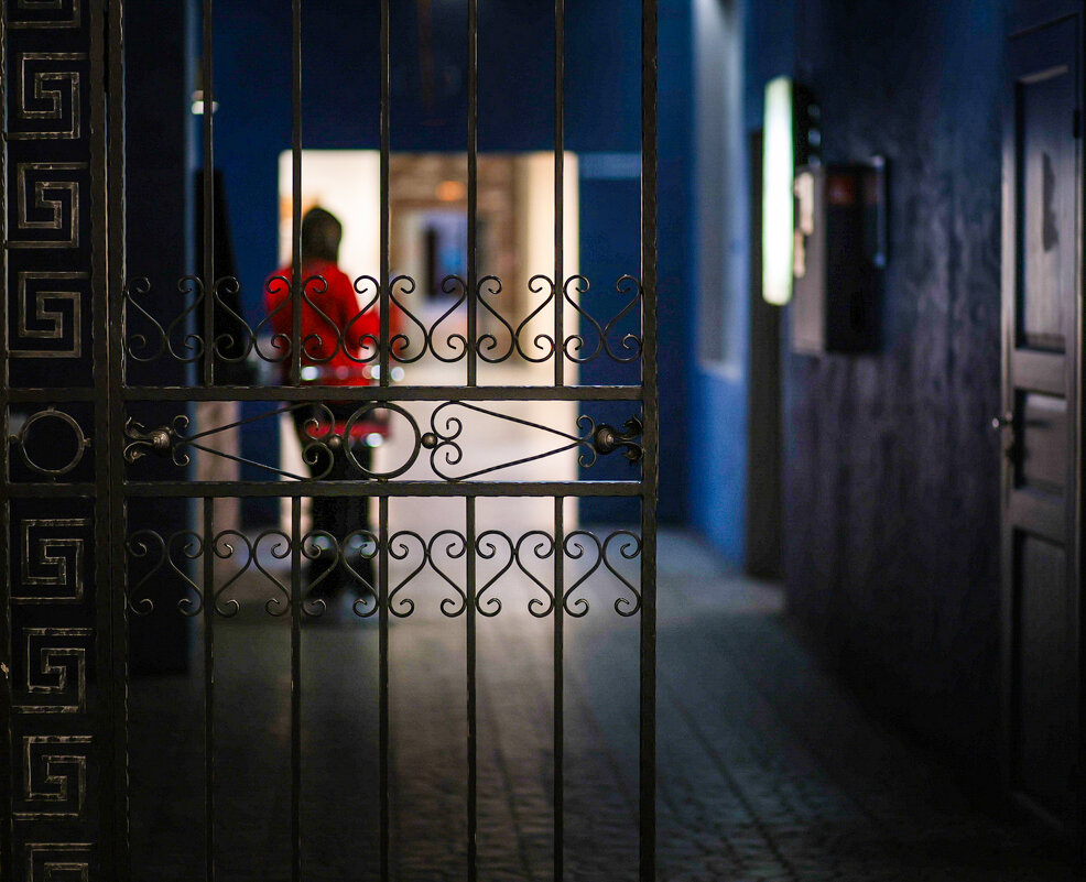 В Артмузе - Магомед .