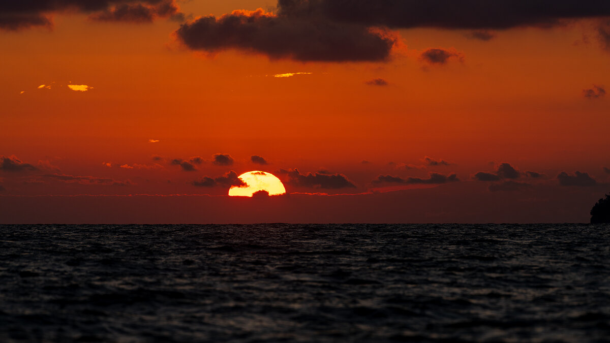 Черное море. закат. - Владимир Лазарев Черное море. закат. - Владимир Лазарев