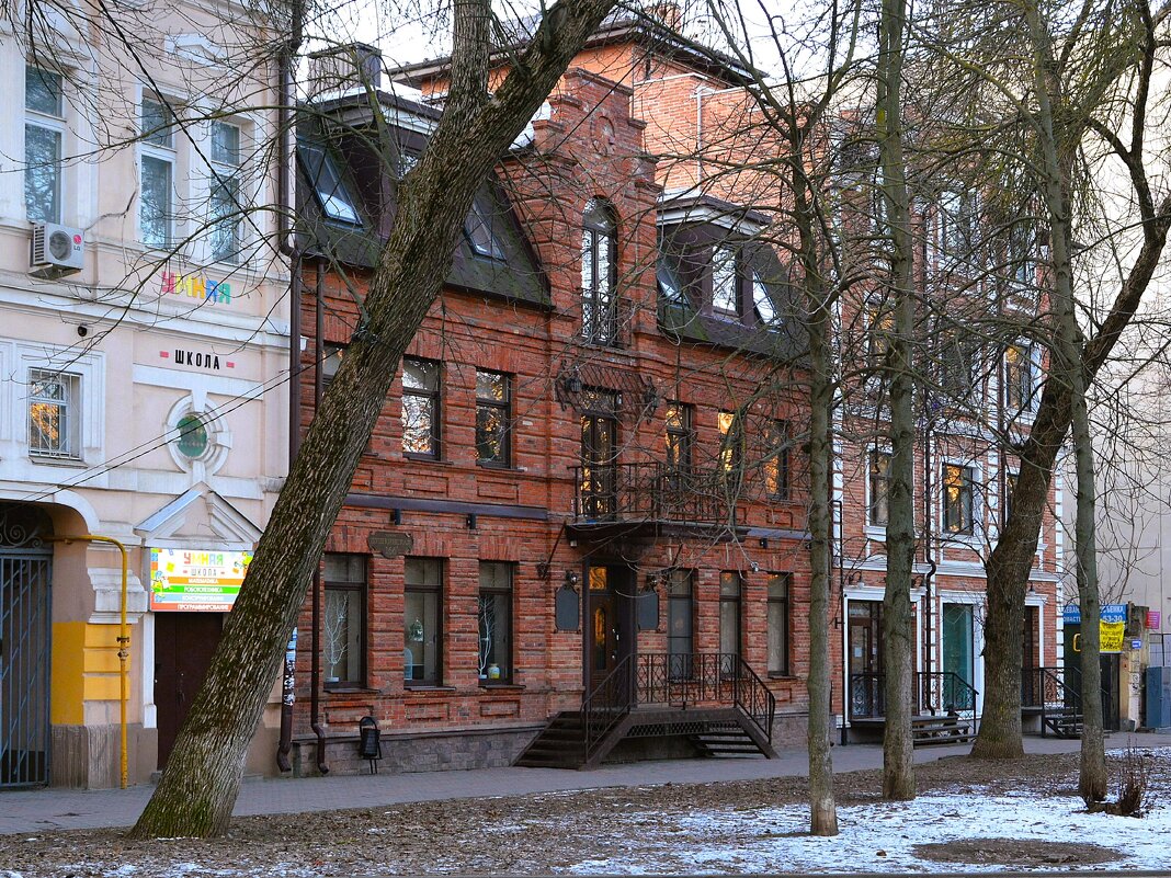 Ростов-на-Дону. Музыкальная школа "Ты споёшь". - Пётр Чернега