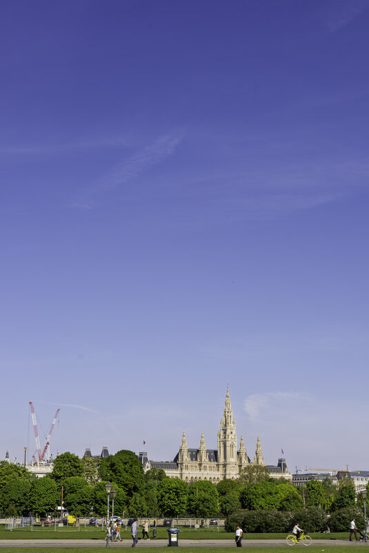 Вена, Австрия - Игорь Сикорский