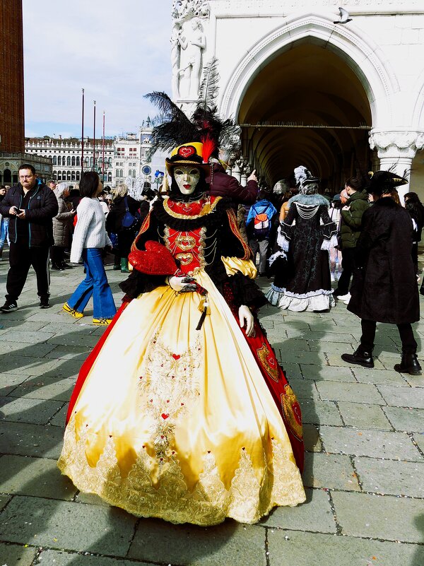 Карнавал в Венеции(серия) - Владимир Манкер