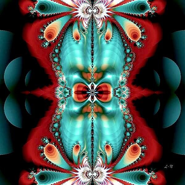 фрактал. - Mila 