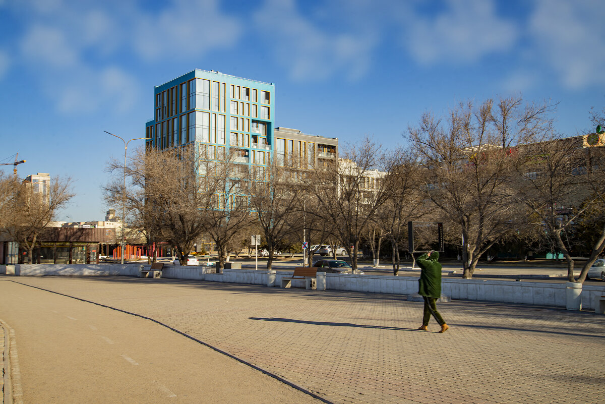 Актау - Анатолий Чикчирный