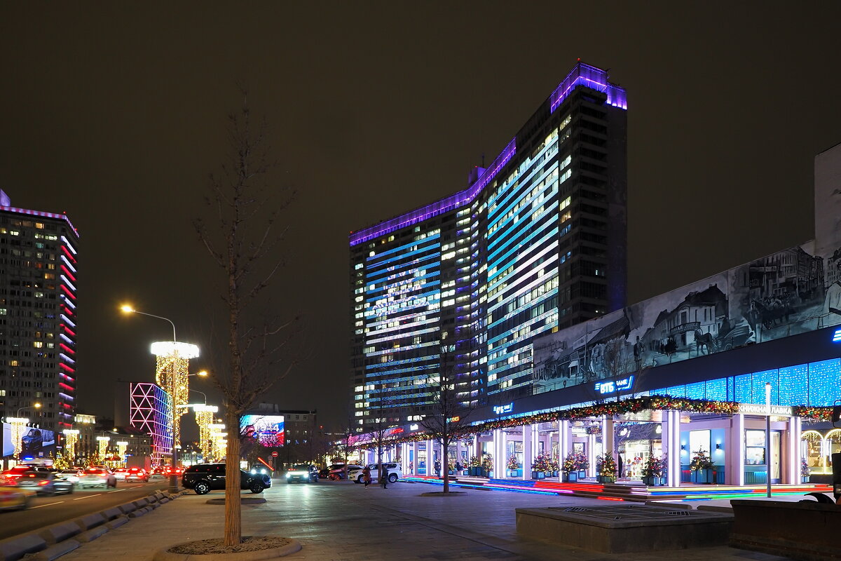 Улица Новый Арбат. - Евгений Седов