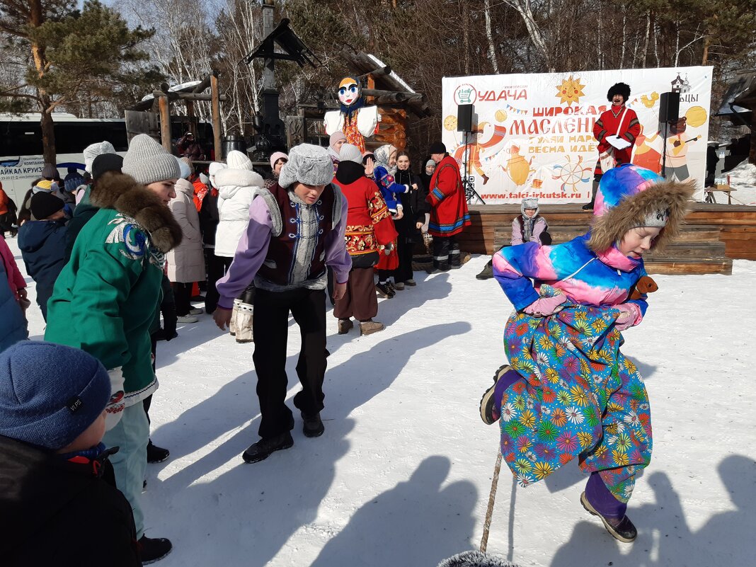 Масленица в Тальцах - Галина Минчук