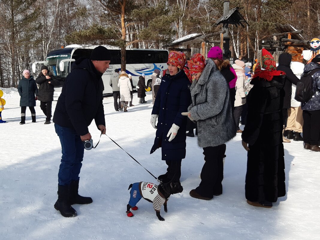 Масленица в Тальцах - Галина Минчук