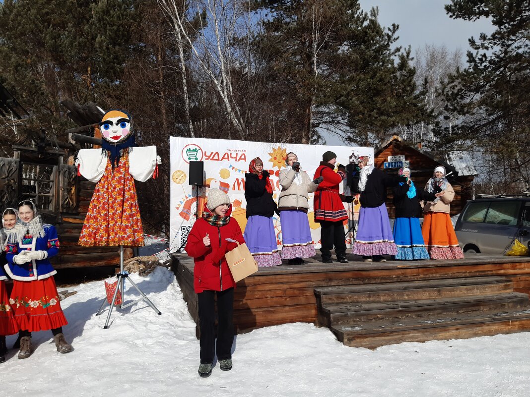 Масленица в Тальцах - Галина Минчук