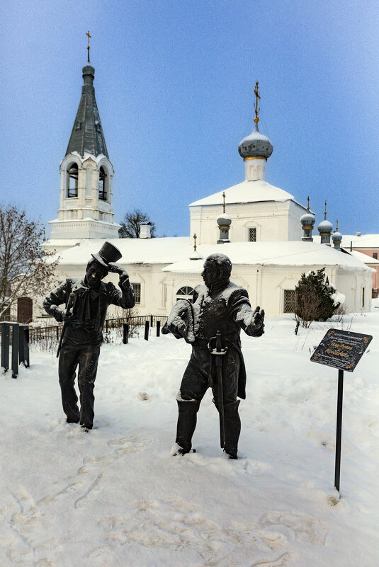 Герои "Ревизора" - Александр Силинский