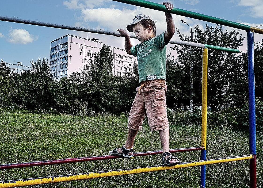 Спорт - это серьёзно - Владимир Кроливец