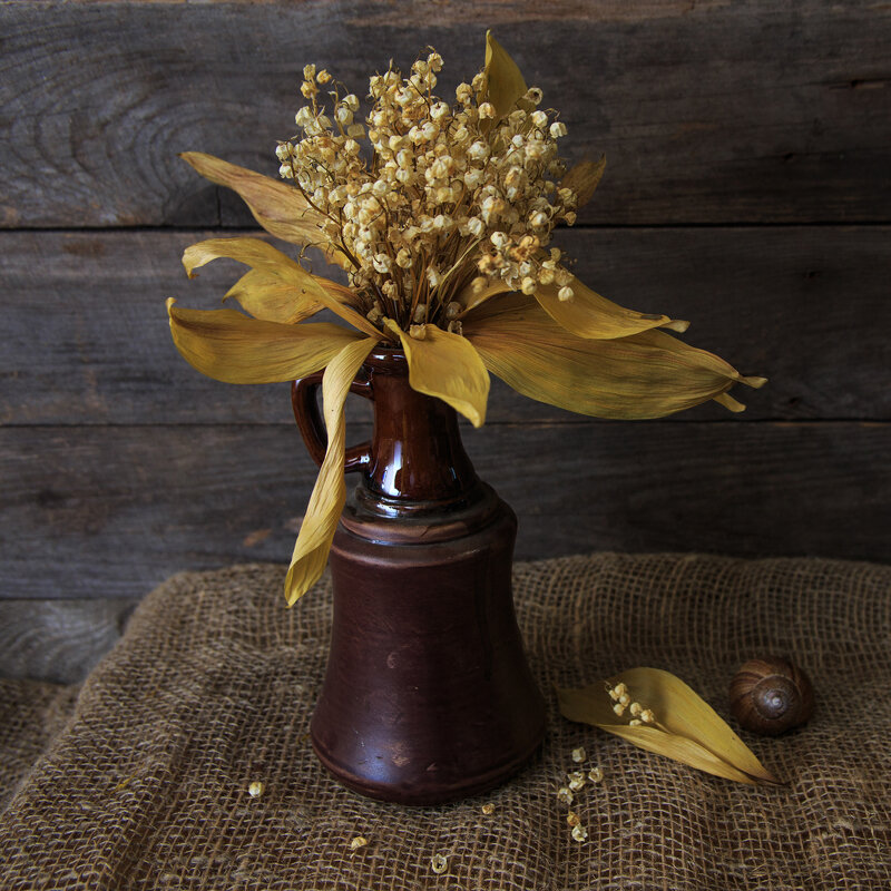 Засохший букет - Владимир Гришин