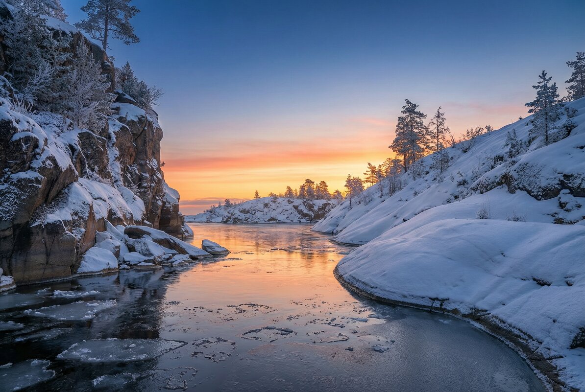 Ладожские шхеры - Ольга Cоломатина