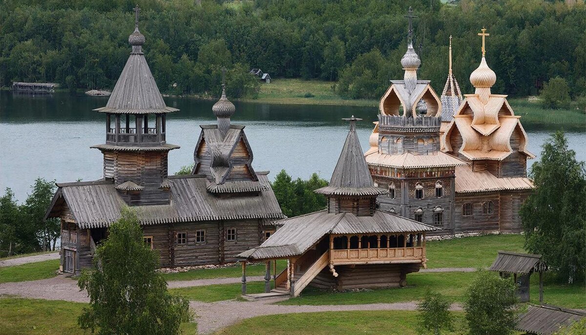 Архитектура деревянного зодчества - СЕРГЕЙ ФИЛОЧКИН