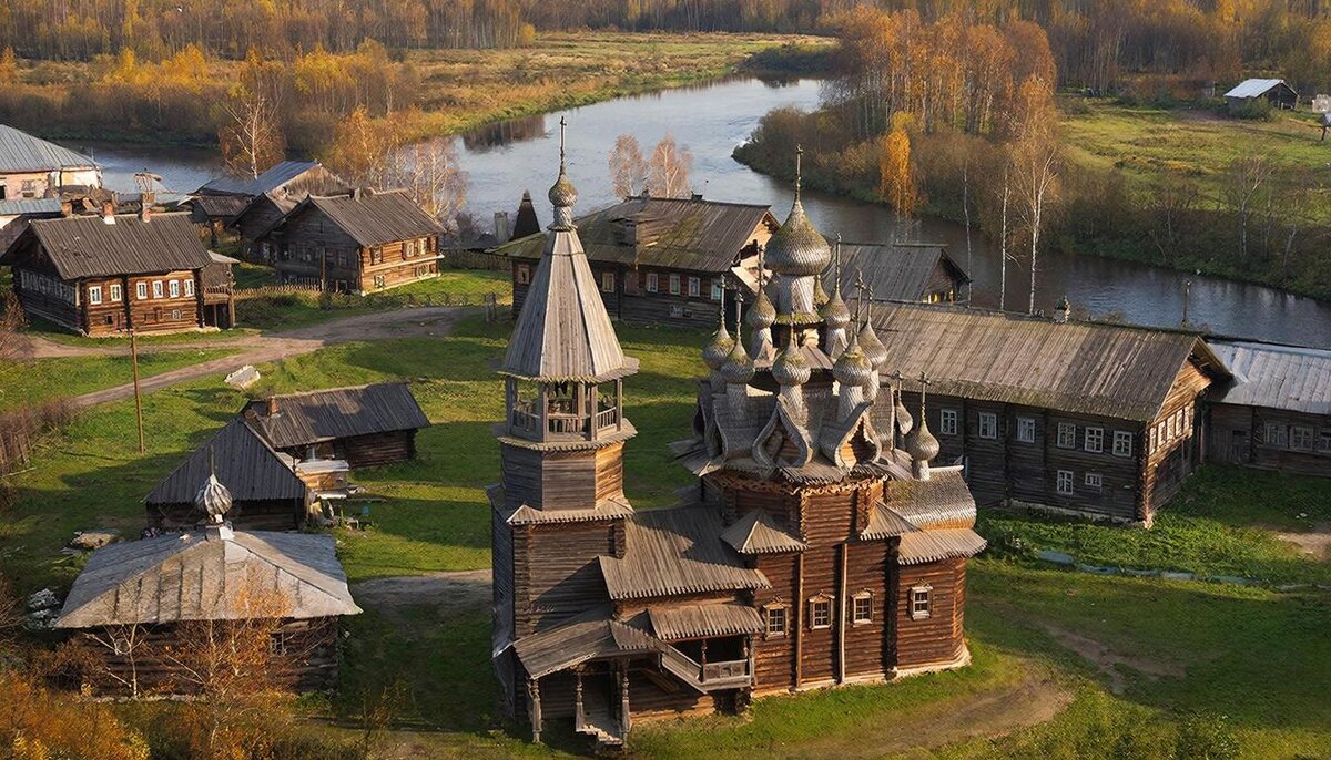 Архитектура деревянного зодчества - СЕРГЕЙ ФИЛОЧКИН