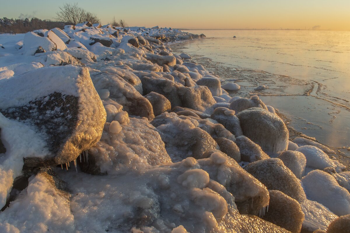 Зимнее утро........ - Юрий Цыплятников