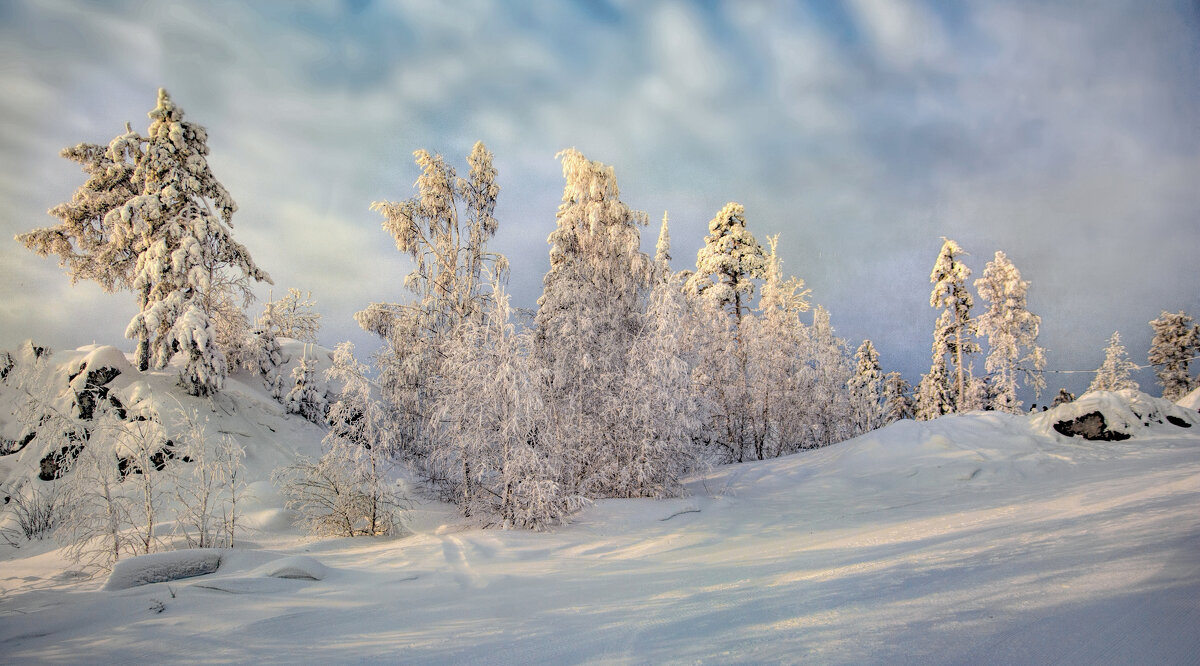 Зима в горах - Vladimbormotov 