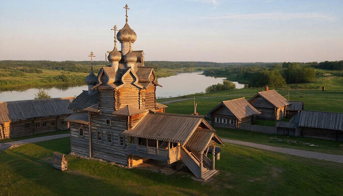 Архитектура деревянного зодчества - СЕРГЕЙ ФИЛОЧКИН