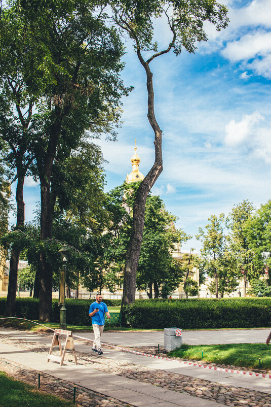 В Петропавловской - Sergei Vikulov