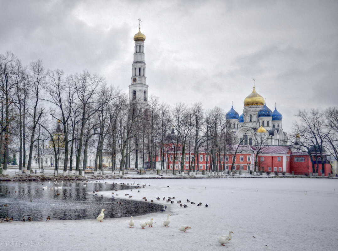 Николо-Угрешский монастырь - Andrey Lomakin