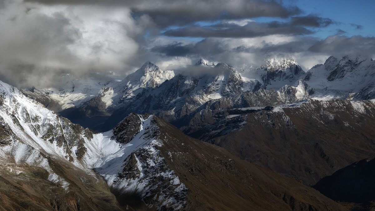 Горы.. - olegdanilhenko Олег Данильченко