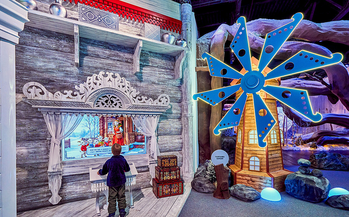 Выставка-приключение «Книга сказок» - Елена 