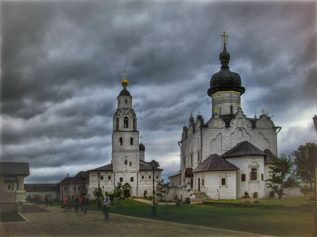 Свияжск в пасмурный день - AZ east3 Свияжск в пасмурный день - AZ east3