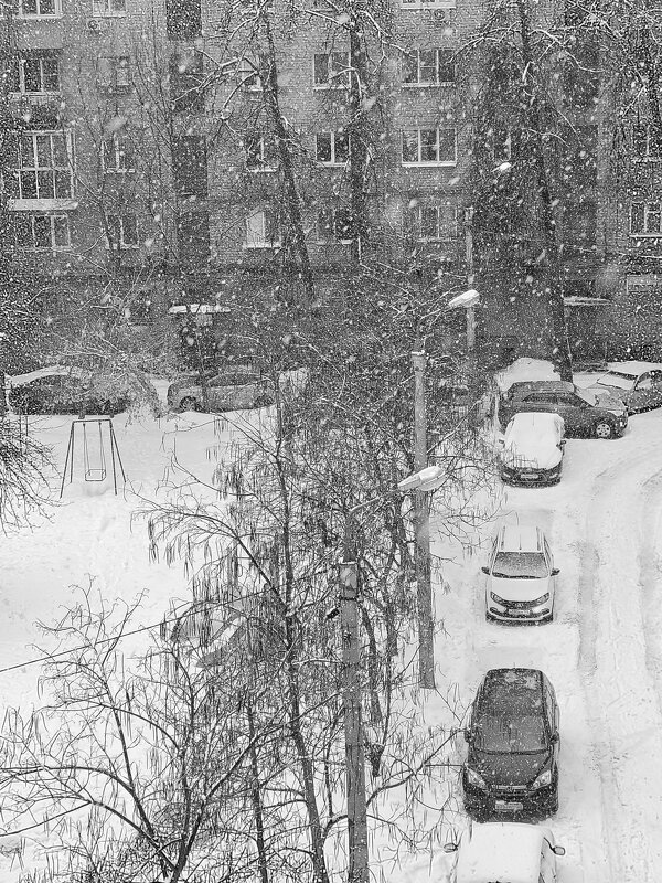 Февраль из окна - Татьяна Машошина Февраль из окна - Татьяна Машошина