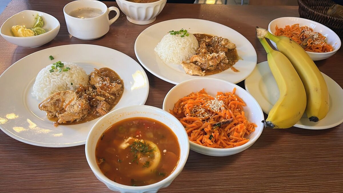 Японский обед - Георгиевич Японский обед - Георгиевич