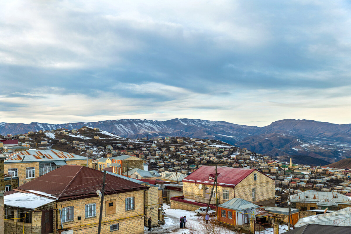 Высокогорное село Кубачи. Дагестан. - Дина Евсеева