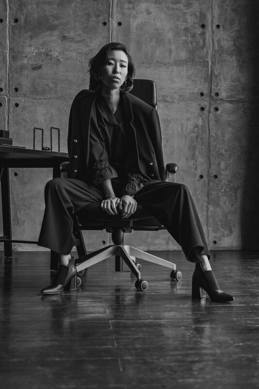 model: Ekaterina - Юрий Яхтин