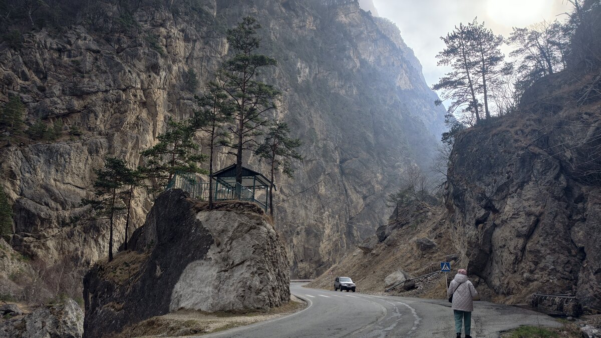 В горах - Мариша 